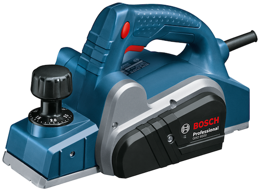 Bosch Wood Planer 82mm, 650W, 16500rpm, GHO6500